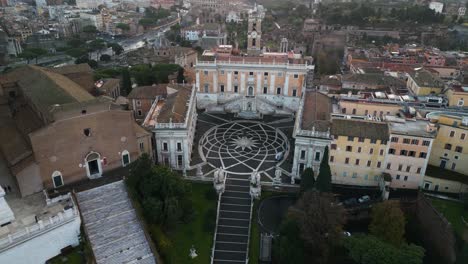 Piazza-del-Campidoglio---Cinematic-Establishing-Drone-Shot