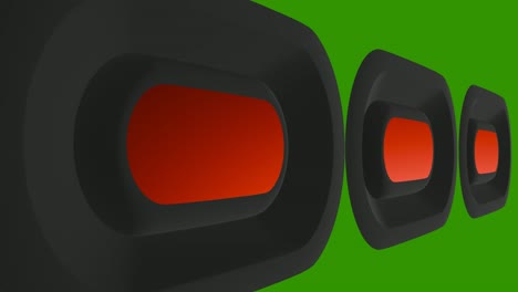 Speakers-green-mat-orange-