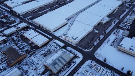 Endless-Prairie-horizon-viewed-from-the-warehouse-district-during-winter