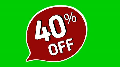 Discount-40%-OFF-percent-stickers-animation-motion-graphics