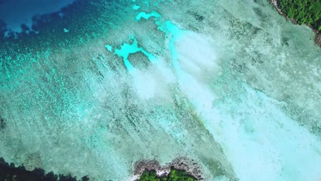 Mai-Ngam-Beach-from-Above-with-Turquoise-Waters-at-Mu-Ko-Surin-National-Park,-Surin-Island,-Thailand