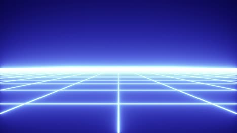 Blue-retro-synthwave-style-grid-background-animation-4k