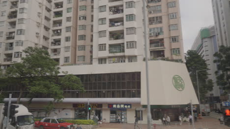 First-person-view-of-a-person-traveling-on-Hung-Hom-S-Rd