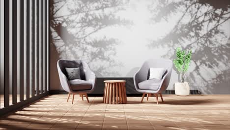 interior-design-modern-apartment-living-room-with-plant-tree-leaf-shadow-on-background-wall-rendering-animation