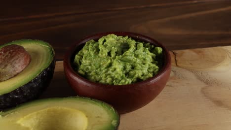 Chilean-Typical-Avocado-Food-palta-Chile-wooden-background-Selective-Focus