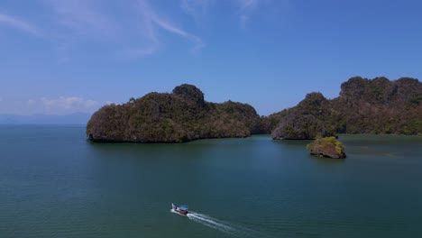 Longtail-Boot-Insel-Malaysia-Langkawi