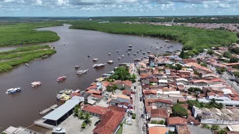Innenstadt-Von-Portoseguro,-Bahia,-Brasilien