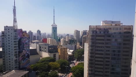 Sao-Paulo-Cityscape,-Brazil