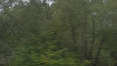Das-Beobachten-Der-Landschaft-Durch-Die-Schnell-Gleitenden-Zugfenster-In-Deutschland-Verstärkt-Den-Reisegeist-Und-Die-Regelmäßigkeit-Des-Pendelns-Mit-Dem-Zug