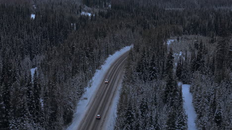 The-Crowsnest-Path:-Winter's-Quiet-Beauty