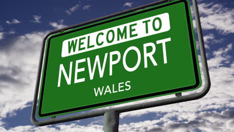 Willkommen-In-Newport,-Wales