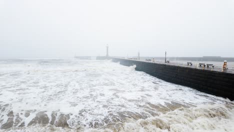 Very-mist-and-foggy-scene-on-the-coast-of-the-UK