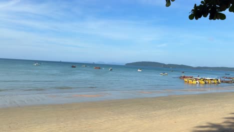 Beautiful-sandy-beach-tropical-island-Krabi-Thailand-holiday-destination