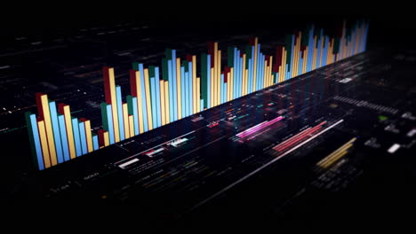 Presentaciones-De-Negocios-Con-Este-Gráfico-De-Información-Comercial-Del-Mercado-De-Valores