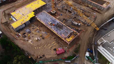 Modern-Building-Construction-Aerial-View