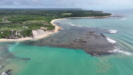 Playa-Espejo-En-Porto-Seguro-Bahía-Brasil