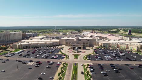 Estas-Son-Imágenes-Aéreas-Del-Casino-Winstar-En-Thackerville,-Oklahoma.