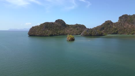 Isla-En-La-Bahía-Malsia-Langkawi