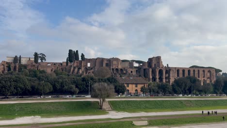 Parte-Histórica-De-Roma,-Italia