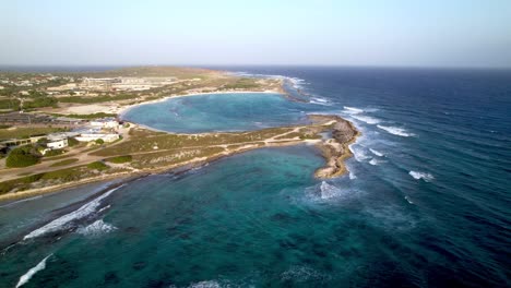 Antena-Alta-De-Baby-Beach-En-Aruba