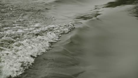 Wake-from-Fishing-Boat-on-Alaskan-River