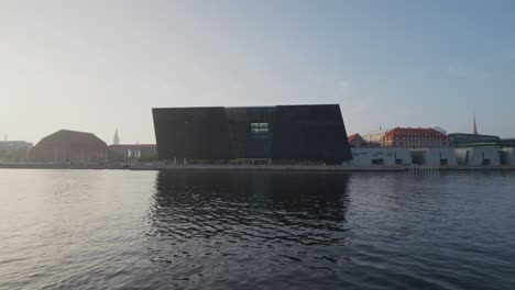 Royal-Danish-Library-in-Copenhagen,-Denmark