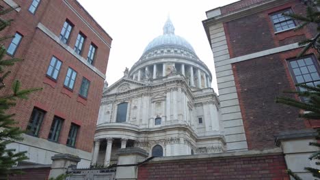 Catedral-De-San-Pablo-Londres-Tarde-Nublado-Vista