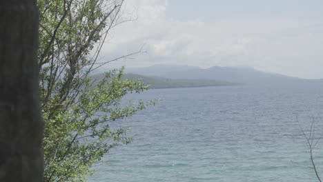 Malerischer-Blick-Auf-Die-Landschaft-Der-Inseln-Und-Das-Meer-In-Cebu,-Philippinen