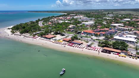 Coroa-Vermelha-Beach-In-Santa-Cruz-Cabralia-Bahia-Brazil