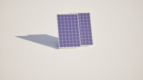 Isolated-Solar-Panels-on-white-background