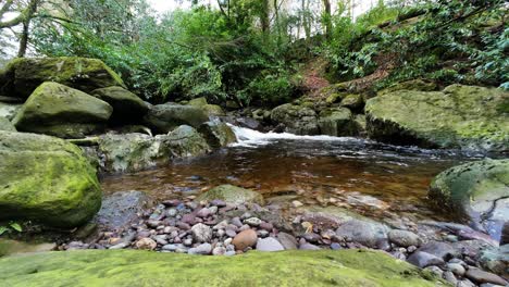 time-lapse-mountain-stream-rock-pool-Mahon-river-Waterford-Ireland