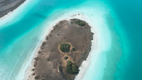 Bacalar-aerial-drone-laguna-seven-colours-travel-destination-Quintana-Roo-Mexico