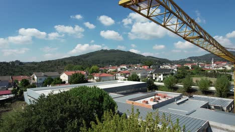 Modern-Building-Construction-Aerial-View