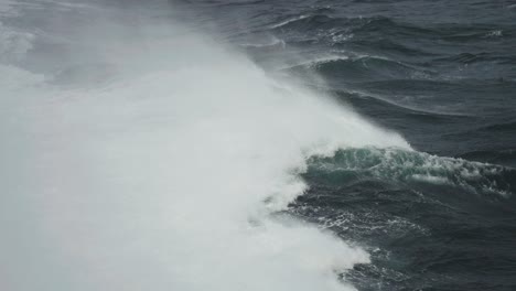 Heftige-Wellen-In-Der-Stürmischen-Nordsee