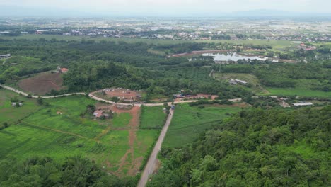 Abgelegenes-Dorf-Im-Norden-Thailands