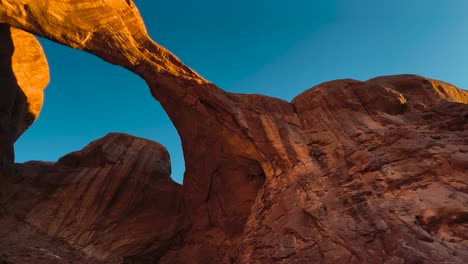 Doppelbogen,-Arches-Nationalpark,-Utah,-USA