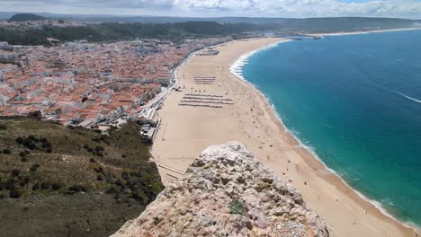 View-of-Nazare-city-and-beach-from-the-sitio-cliffs