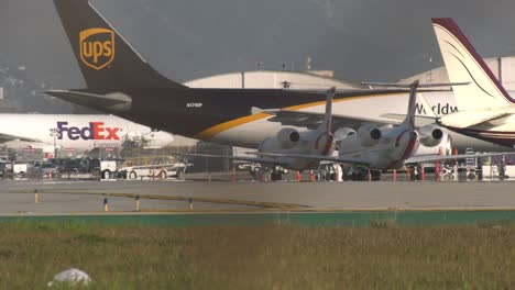 cargo-planes-parked-on-airport-ramp