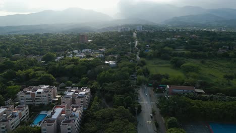 Luftaufnahme-Von-Pance-Nachbarschaft-Cali-Kolumbien