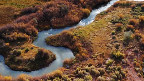 Serpentine-River-Im-Capitol-Reef-Nationalpark,-Utah-In-Den-USA