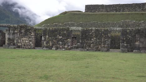 Archäologische-Stätte-Vitcos-In-Peru,-Letzte-Festung-Des-Inkareichs,-Tupac-Amaru