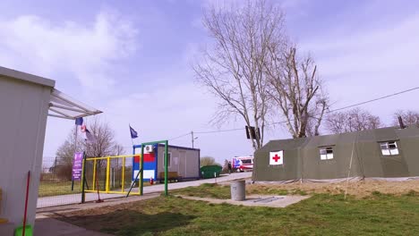 Military-Quarantine-Camp-in-Serbia