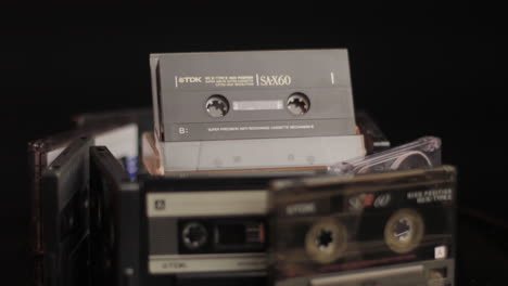 Kassetten-Audiokassetten