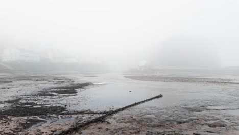 Very-mist-and-foggy-scene-on-the-coast-of-the-UK