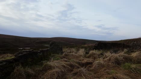 Video-footage-of-the-bleak-and-wild-landscape-of-the-Yorkshire-moors