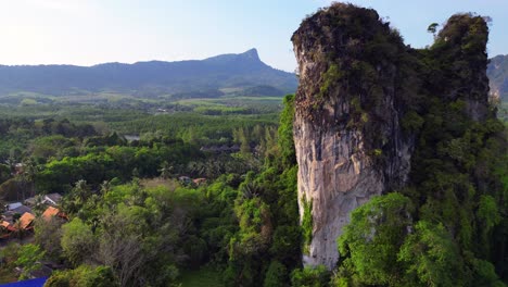 Landschaft-Krabi-Cliff-Felsen-Berge