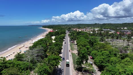 Coast-Road-In-Porto-Seguro-Bahia-Brazil