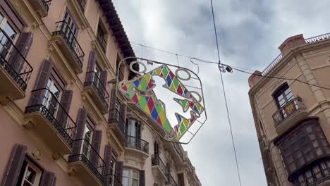 Street-decoration-from-the-Málaga-Carnival-2024
