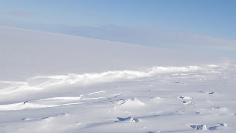 The-Antarctic-ice-shelf-seen-from-a-helicopter