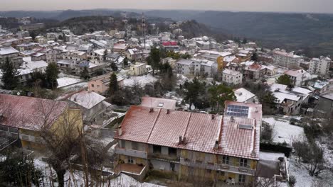 View-of-the-surrounding-village,-buildings-and-houses-of-Guardiagrele,-Abruzzo,-Italy